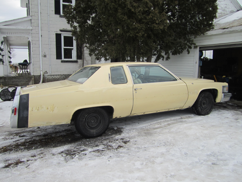 Illustration for article titled Cold Cadillac Quirk
